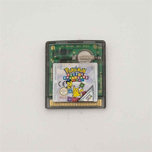 Pokemon Puzzle Challenge - GameBoy Color (B Grade) (Genbrug)